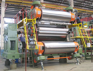 Máquina de vulcanização rocoture