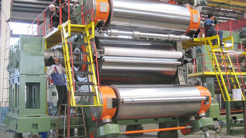 Máquina de vulcanização rocoture