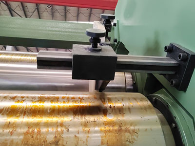 Calandras de borracha de 3 rolos